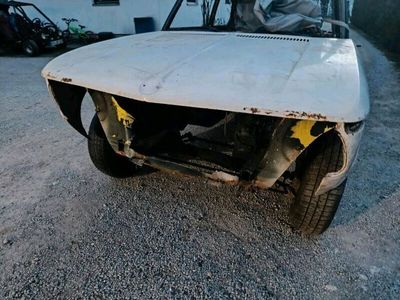 gebraucht BMW 2002 Projekt