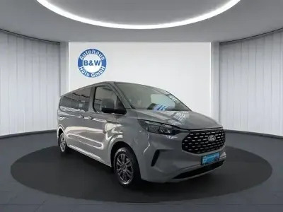 Brugt Ford Tourneo Custom Titanium 125 HK (91 kW) 2025 Grå Van