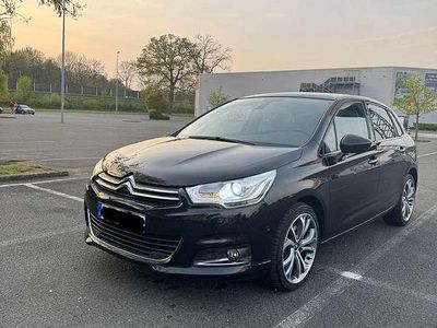 Gebraucht Citroën C4 Shine 150 PS (110 kW) 2015 Schwarz Limousine