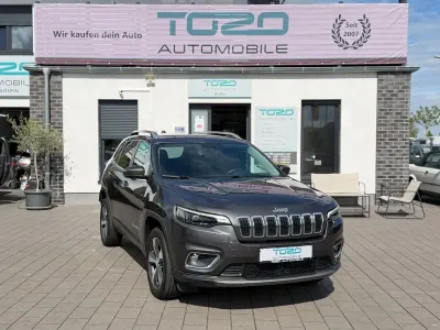 Gebraucht Jeep Cherokee Limited 194 PS (142 kW) 2020 Grau SUV