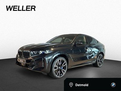 Neu BMW X6 M Sport 352 PS (258 kW) 2025 Skyscraper grau (grau) SUV