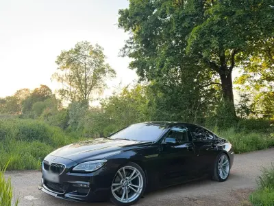 Gebraucht BMW 640 320 PS (235 kW) 2016 Schwarz Coupé