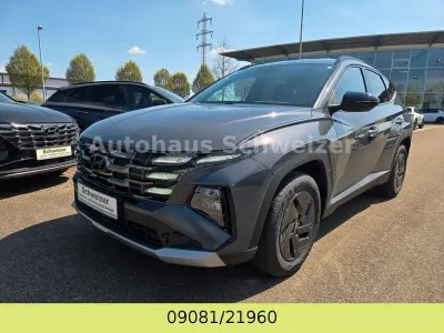 Nowe Hyundai Tucson GO! 179 KM (131 kW) 2026 Szary SUV