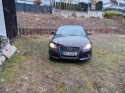 Gebraucht Audi A3 Attraction 140 PS (102 kW) 2010 Schwarz Kleinwagen