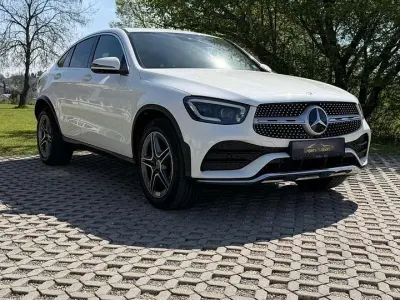 Usata Mercedes GLC200 AMG 163 CV (119 kW) 2023 Bianco SUV