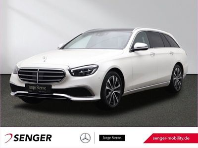 gebraucht Mercedes E220 T d Exclusive Pano Distronic Kamera AHK