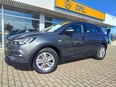 Gebraucht Opel Grandland X Edition 136 PS (100 kW) 2021 Grafikgrau (uni) SUV