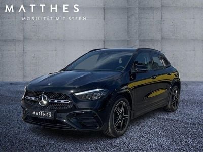 Gebraucht Mercedes GLA200 AMG 150 PS (110 kW) 2025 Schwarz SUV