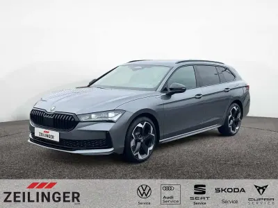 Nuova Skoda Superb SportLine 150 CV (110 kW) 2025 Grigio Station wagon