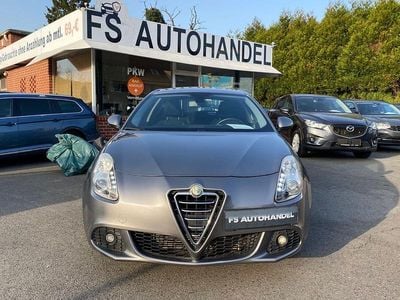 Gebraucht Alfa Romeo Giulietta Turismo 105 PS (77 kW) 2013 Grau Kleinwagen