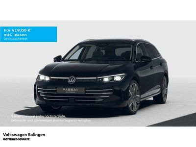 Neu VW Passat Elegance 272 PS (200 kW) 2025 Schwarz Limousine
