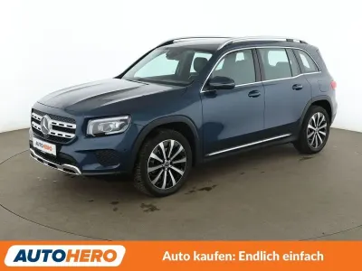Gebraucht Mercedes GLB250 Progressive 224 PS (164 kW) 2023 Blau SUV