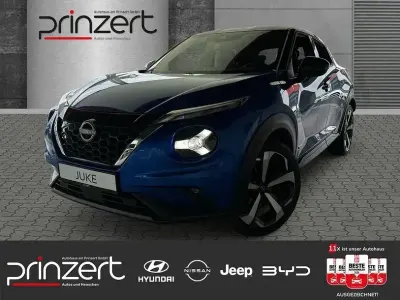 Gebraucht Nissan Juke Tekna 143 PS (105 kW) 2022 Magnetic blue SUV