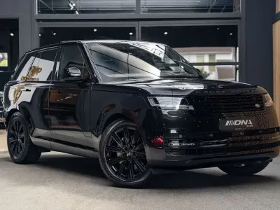 Gebraucht Land Rover Range Rover Black Edition 400 PS (294 kW) 2022 Schwarz SUV