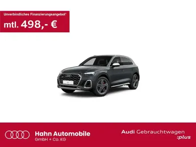 Brugt Audi SQ5 Ambiente 341 HK (250 kW) 2023 Grå SUV