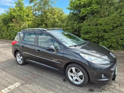 Occasion Peugeot 207 Premium 120 PK (88 kW) 2010 Zwart Stationwagen