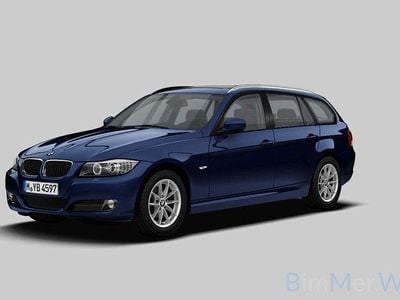 Blau Gebraucht 2012 BMW 320 Comfort Edition Kombi | 6.399 € (Guter Preis)