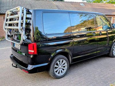 Usata VW T5 105 CV (77 kW) 2014 Nero Furgone