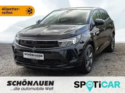 Gebraucht Opel Grandland X GS Line 131 PS (96 kW) 2024 Schwarz SUV
