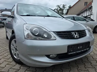 Gebraucht Honda Civic ES 110 PS (80 kW) 2004 Silber Limousine