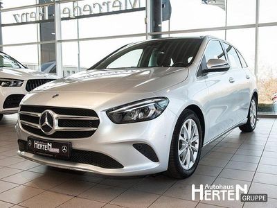 Gebraucht Mercedes B180 Progressive 136 PS (100 kW) 2019 Silber Van / Kleinbus