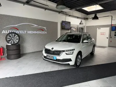 Gebraucht Skoda Kamiq Active 116 PS (85 kW) 2020 Candyweiss SUV