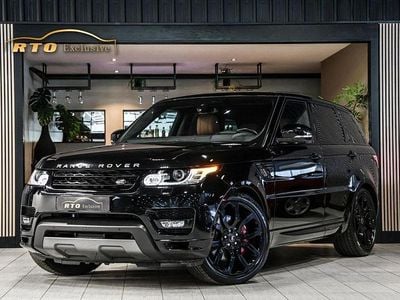 Gebraucht Land Rover Range Rover Autobiography Dynamic 340 PS (250 kW) 2016 Schwarz SUV