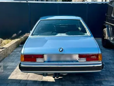 Gebraucht BMW 630 185 PS (136 kW) 1978 Blau Coupé