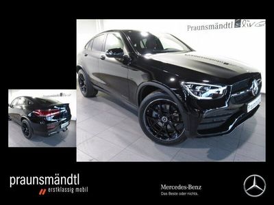 gebraucht Mercedes GLC220 d 4M AMG/Night/20"/AHK/LED/Schiebedach