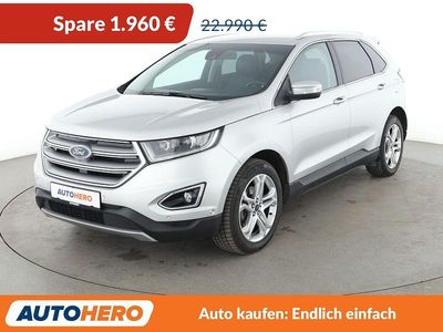 Used Ford Edge Titanium 211 HP (155 kW) 2018 Silver SUV