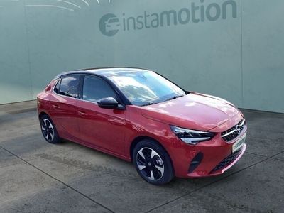 Gebraucht Opel Corsa-e Elegance 100 kW (136 PS) 2023 Rot Kleinwagen