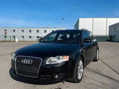 Gebraucht Audi A4 S-Line 163 PS (119 kW) 2004 Schwarz Kombi