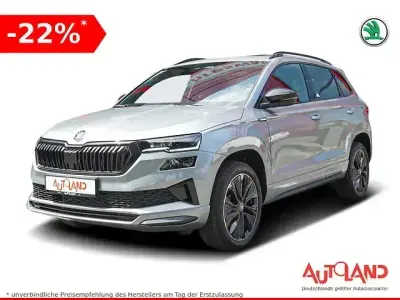 Neu Skoda Karoq SportLine 150 PS (110 kW) 2026 Andere SUV