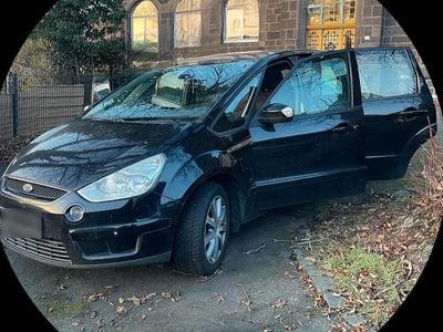 Gebraucht Ford S-MAX S 131 PS (96 kW) 2006 Schwarz Van / Kleinbus