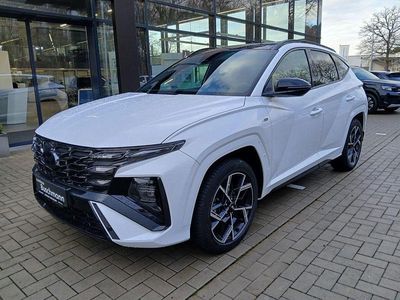 Gebraucht Hyundai Tucson N Line 252 PS (185 kW) 2024 Atlas white SUV