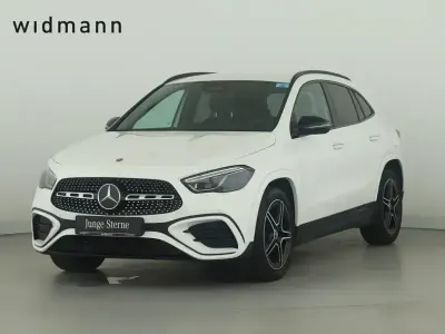 Usata Mercedes GLA200 AMG 150 CV (110 kW) 2024 Bianco SUV