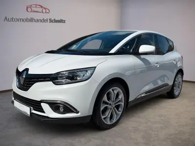 Gebraucht Renault Scenic E-Tech Experience 116 PS (85 kW) 2017 Weiß Van / Kleinbus