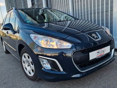 gebraucht Peugeot 308 SW 1.6/GARANTIE/TÜV NEU/KLIMA/SCHALTWIPPEN