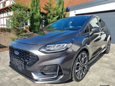 Gebraucht Ford Fiesta ST-Line 125 PS (91 kW) 2022 Grau Kleinwagen