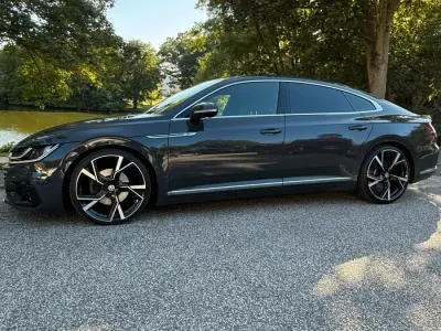Brugt VW Arteon R-line 190 HK (139 kW) 2021 Grå Sedan