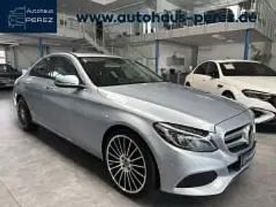 Usata Mercedes C250 204 CV (150 kW) 2017 Argento Berlina