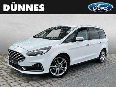 Gebraucht Ford Galaxy Titanium 190 PS (139 kW) 2022 Weiß Van / Kleinbus
