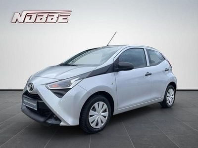 Gebraucht Toyota Aygo Business Edition 72 PS (52 kW) 2021 Silber Kleinwagen