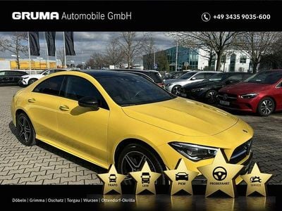 Gebraucht Mercedes CLA250e AMG 160 PS (117 kW) 2022 Gelb Limousine