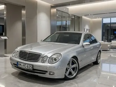 Gebraucht Mercedes E320 220 PS (161 kW) 2004 Silber Limousine
