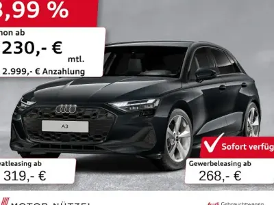 Gebraucht Audi A3 S-Line 116 PS (85 kW) 2025 Grau Limousine