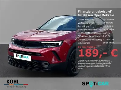 Gebraucht Opel Mokka-e GS Line 100 kW (136 PS) 2022 Rot SUV
