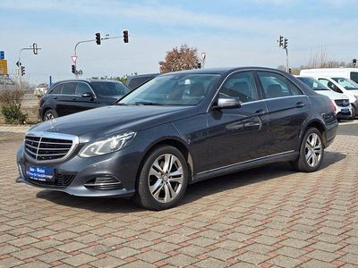 Gebraucht Mercedes E350 Business 258 PS (189 kW) 2015 Grau Limousine