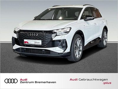 Gebraucht Audi Q4 e-tron S-Line 210 kW (286 PS) 2024 Weiß SUV