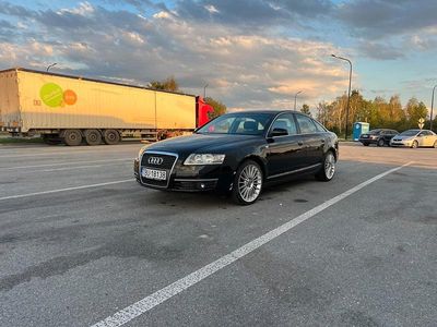 Gebraucht Audi A6 140 PS (102 kW) 2007 Schwarz Limousine